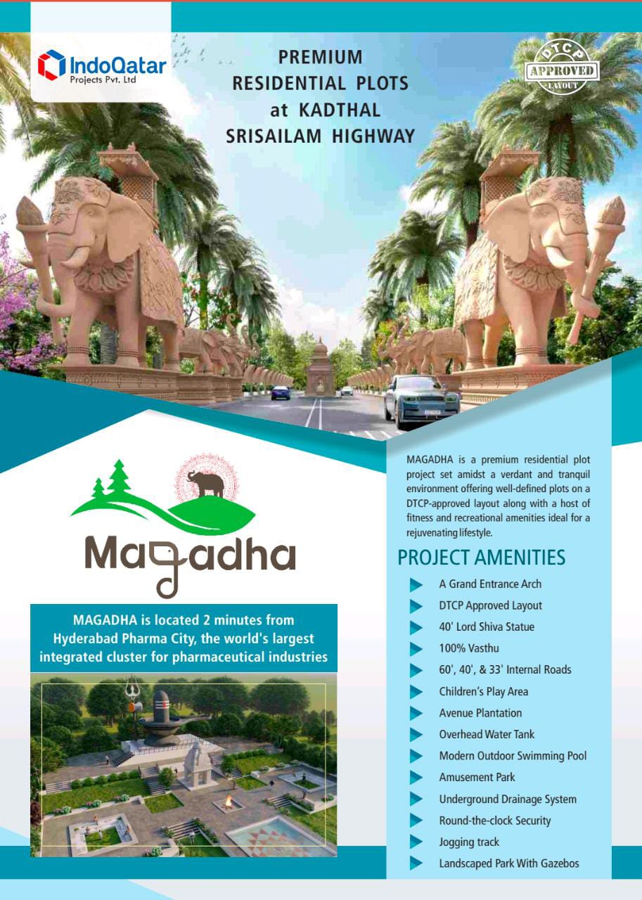 Open Plots for sale in Kadthal